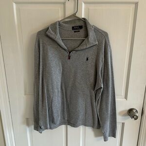 Polo quarter zip